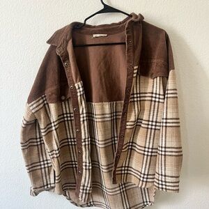 Altard state plaid button up